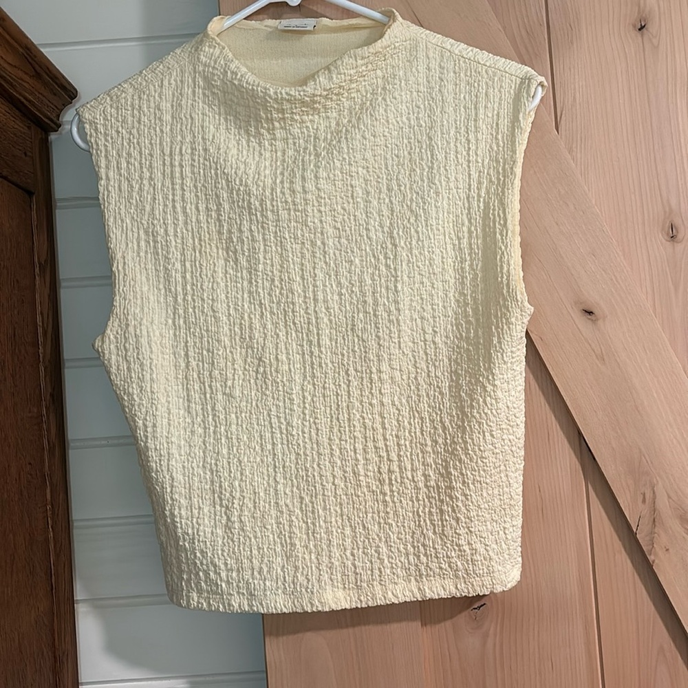 Abercrombie and fitch cowl neck top.